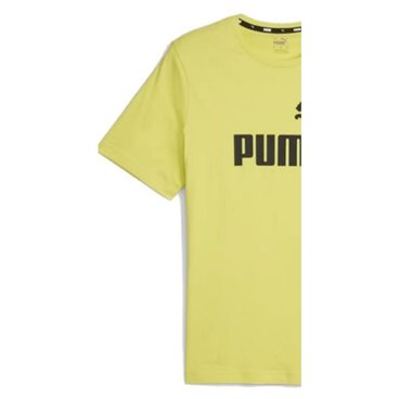 T-shirt med kortärm Herr Puma ESS LOGO TEE 586667 66 Grön