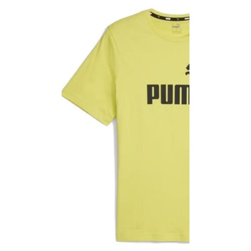 Puma 男士短袖T恤 ESS LOGO TEE 586667 66 绿色