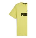 Puma 男士短袖T恤 ESS LOGO TEE 586667 66 绿色