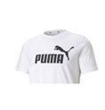 Puma 男士短袖T恤 ESS LOGO TEE 586666 02 白色