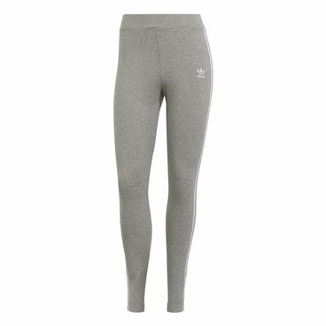 Sport-leggings, Dam Adidas Adicolor Classics 3-Stripes Grå