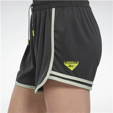 Sportshorts för kvinnor Reebok Les Mills Svart