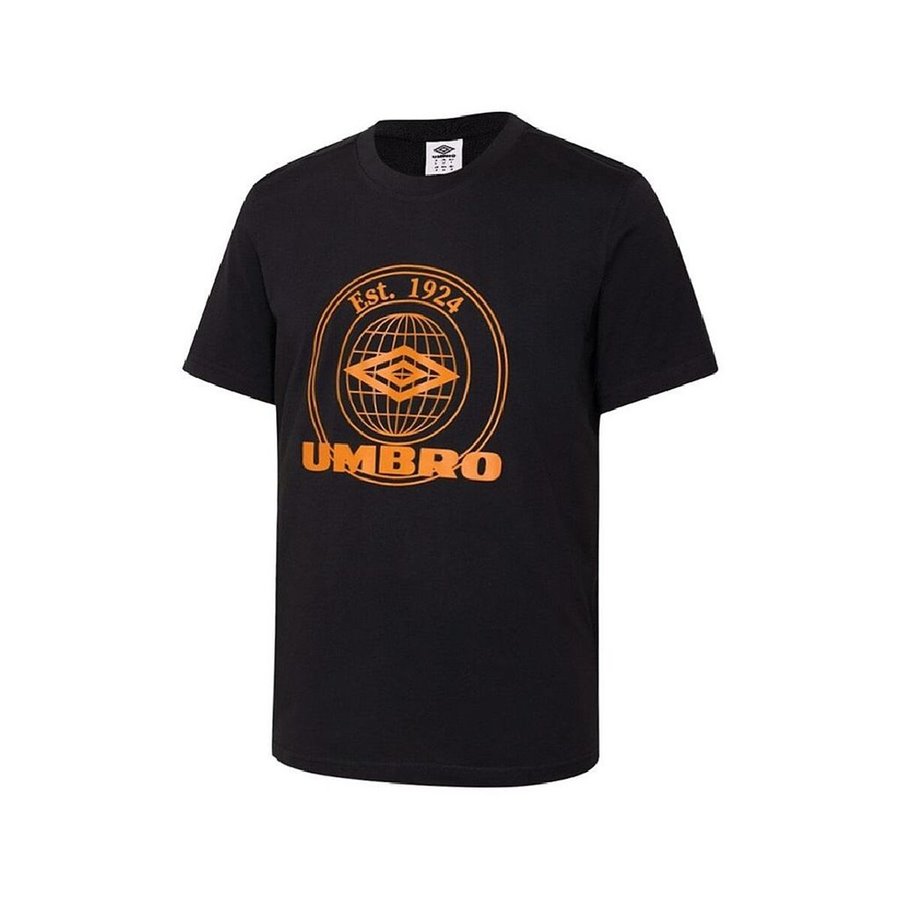 Umbro 男士短袖T恤 COLLEGIATE 66119U 黑色