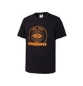 T-shirt med kortärm Herr Umbro COLLEGIATE 66119U Svart