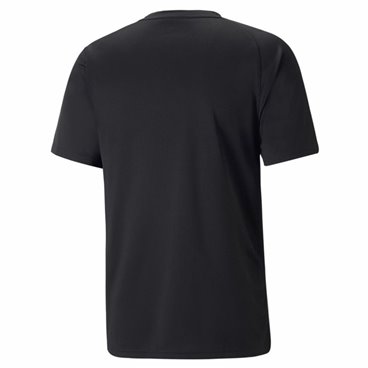 T-shirt med kortärm Herr Puma Fit Svart Män