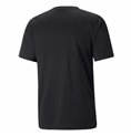 T-shirt med kortärm Herr Puma Fit Svart Män