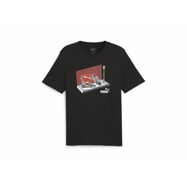 Puma 男士短袖T恤 NEAKER BOX TEE 680175 01 黑色