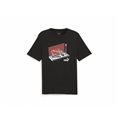 T-shirt med kortärm Herr Puma NEAKER BOX TEE 680175 01 Svart