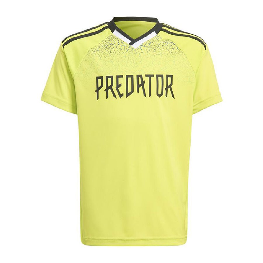 Kortärmad fotbollströja, Barn Adidas Predator