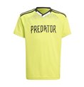 Kortärmad fotbollströja, Barn Adidas Predator