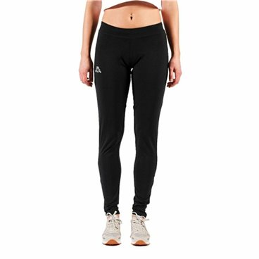 Sport-leggings, Dam Kappa Svart