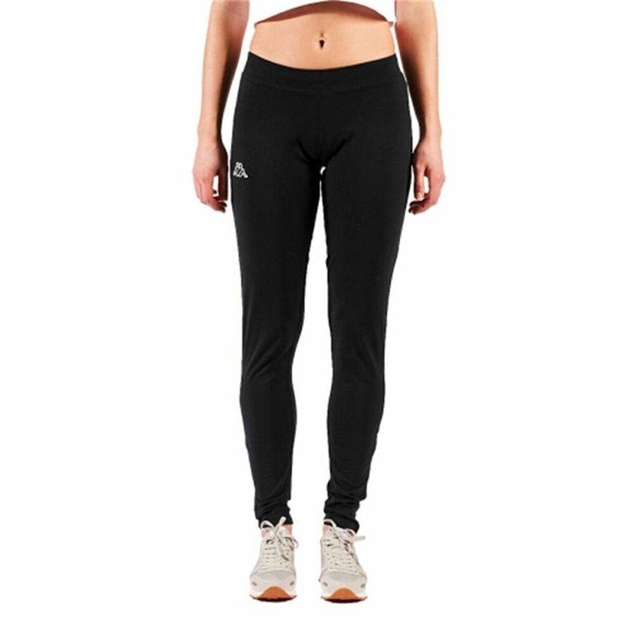 Sport-leggings, Dam Kappa Svart