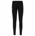 Sport-leggings, Dam Kappa Svart