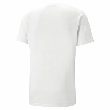 T-shirt med kortärm Herr Puma Graphic Tr Vit