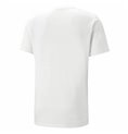 T-shirt med kortärm Herr Puma Graphic Tr Vit