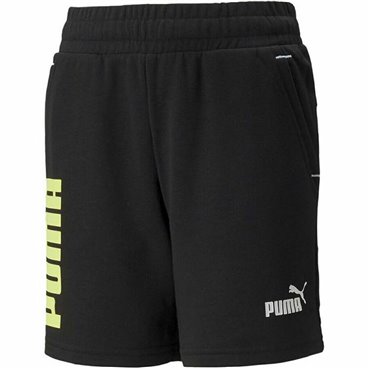 Sportshorts för barn Puma Power K Svart