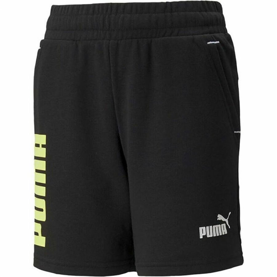 Sportshorts för barn Puma Power K Svart