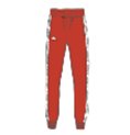 Kappa 长运动裤 311MTW A01 红色 男士