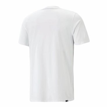 T-shirt med kortärm Unisex Puma Classics Vit