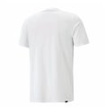 T-shirt med kortärm Unisex Puma Classics Vit