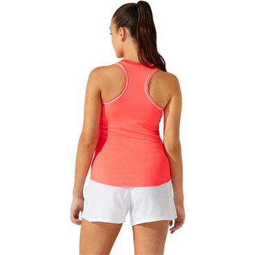 Tanktop, Dam Asics Court Korall