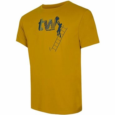 科纳克黄色男士短袖T恤