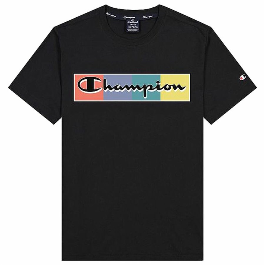 Champion 短袖 T 恤 圆领