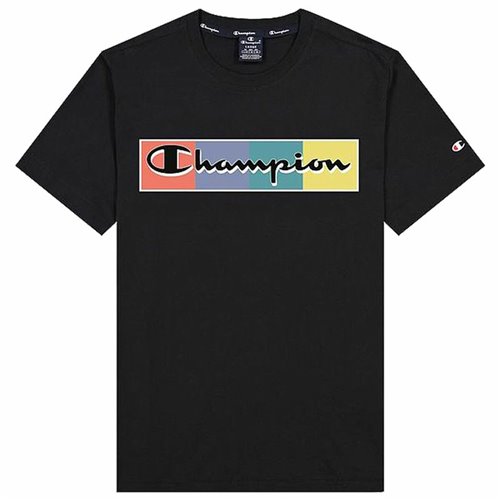 T-shirt med kortärm Champion Crewneck