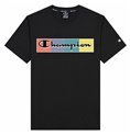 Champion 短袖 T 恤 圆领