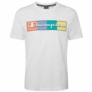 T-shirt med kortärm Champion Crewneck