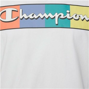 T-shirt med kortärm Champion Crewneck