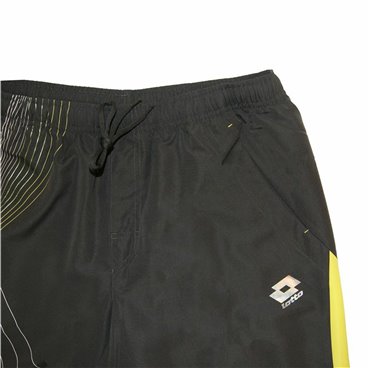 Sportshorts för män Lotto Mid Fluid Grå