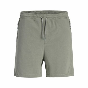 Träningsshorts Jack & Jones Gordon Cloud Grön Grå Män