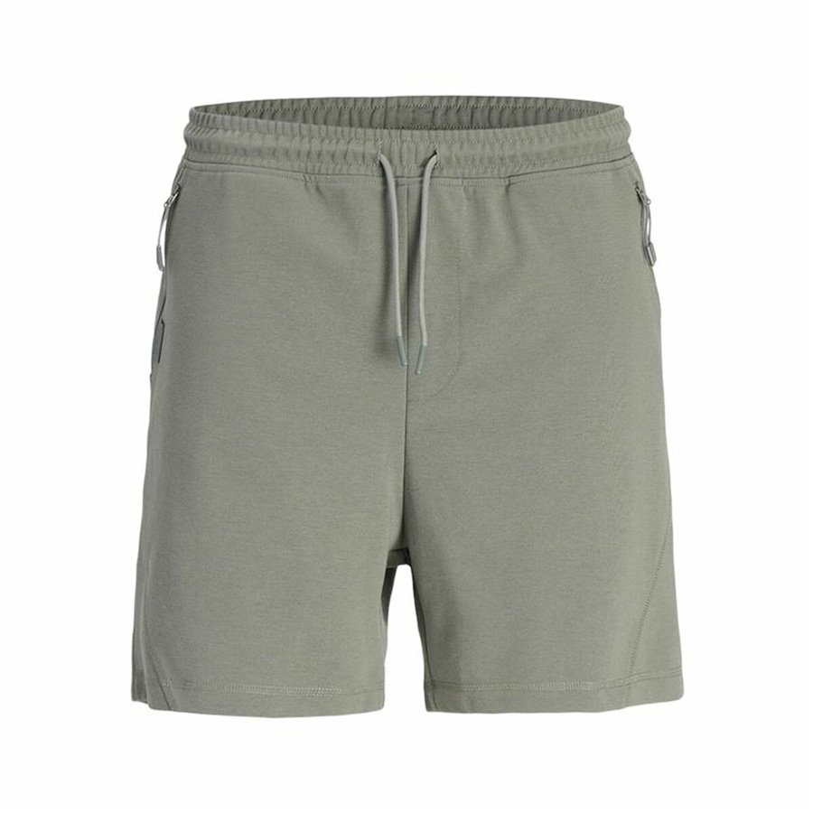 Träningsshorts Jack & Jones Gordon Cloud Grön Grå Män