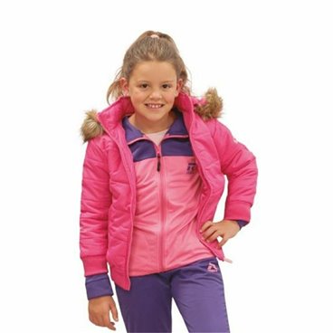 Rox 运动夹克，儿童 R 贝加尔粉色