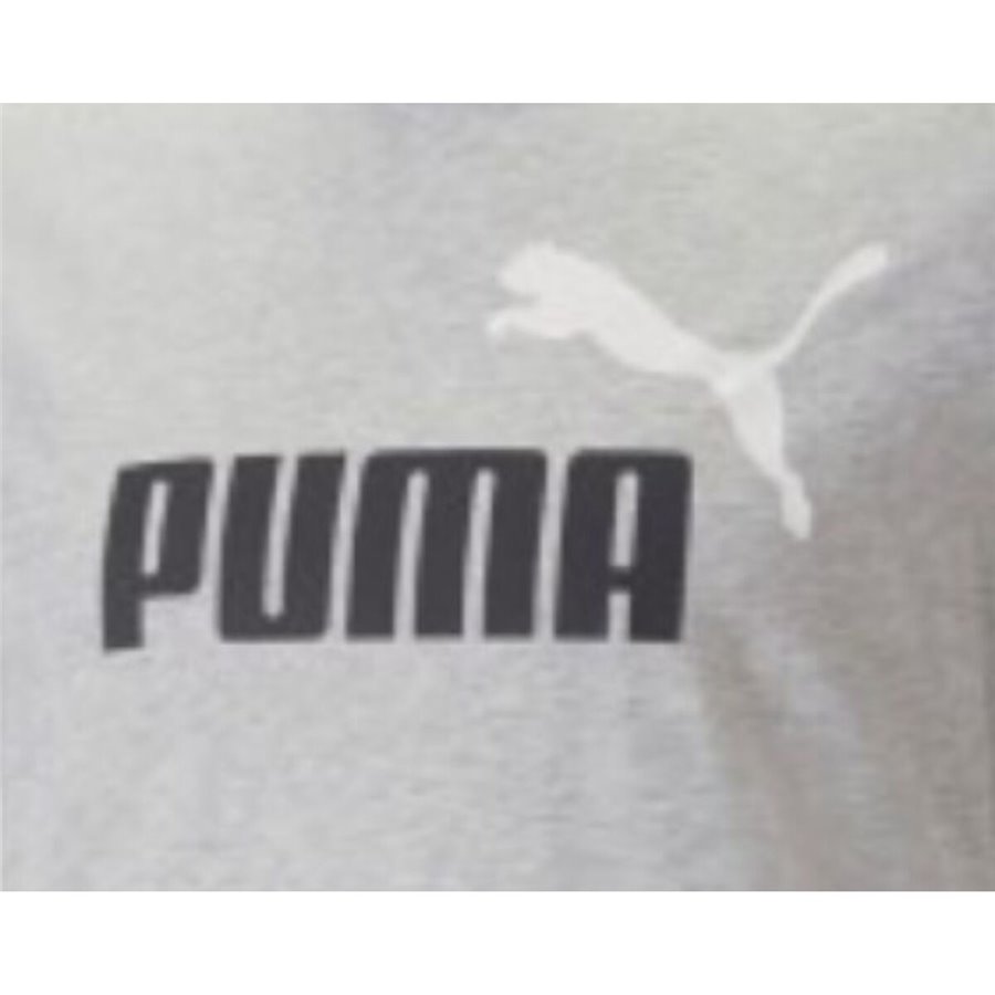 Puma 男士短袖T恤 ESS 2 COL LOGO 586759 04 灰色