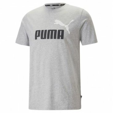 T-shirt med kortärm Herr Puma ESS 2 COL LOGO 586759 04 Grå