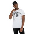 T-shirt med kortärm Herr New Era NOS NBA BRONET 60416753 Vit