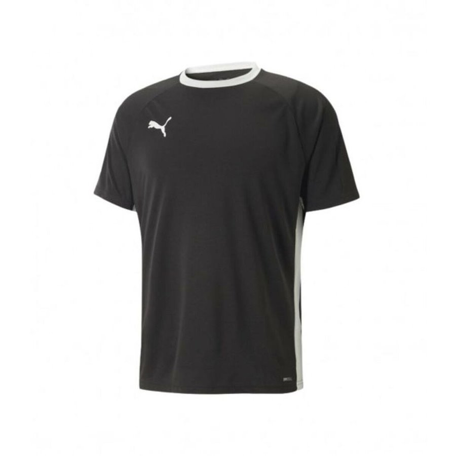 T-shirt med kortärm Herr Puma TEAMLIGA PADEL 931832 03  Svart