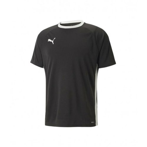 T-shirt med kortärm Herr Puma TEAMLIGA PADEL 931832 03  Svart