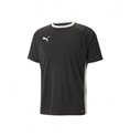 Puma 男士短袖T恤 TEAMLIGA PADEL 931832 03 黑色