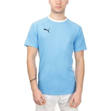 T-shirt med kortärm Herr TEAMLIGA Puma 931832 02 Padel Blå