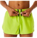 Sportshorts för män Asics Core Split Limegrön