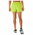 Sportshorts för män Asics Core Split Limegrön