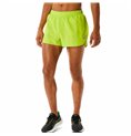 Sportshorts för män Asics Core Split Limegrön