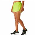 Sportshorts för män Asics Core Split Limegrön