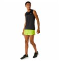 Sportshorts för män Asics Core Split Limegrön