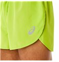 Sportshorts för män Asics Core Split Limegrön