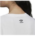 T-shirt med kortärm Dam Adidas Big Logo 