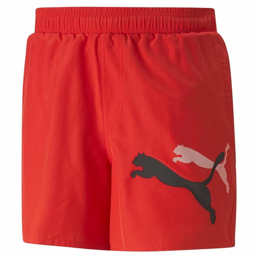 Sportshorts för män Puma Ess+ Logo Power Cat For All Time Röd